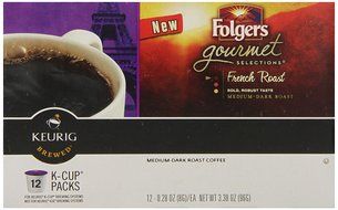 Folgers Classic Roast K-Cup Packs 12-Count (Pack of 6) N11