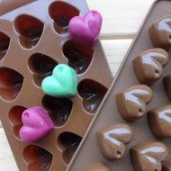 PNBB Candy Making Molds Set of 2 Flowers Hearts Shapes N5
