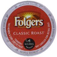 Folgers Classic Roast K-Cup Packs 12-Count (Pack of 6) N13