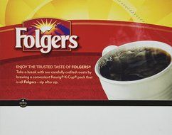 Folgers Classic Roast K-Cup Packs 12-Count (Pack of 6) N14