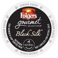 Folgers Gourmet Selections Coffee, Black Silk, for Keurig Brewing Systems (96 count)
