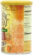 Pacific Chai Decaffeinated, Spice Chai Latte Mix, 10-Ounce Canisters (Pack of 6) N11