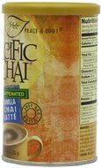 Pacific Chai Decaffeinated, Spice Chai Latte Mix, 10-Ounce Canisters (Pack of 6) N13
