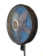 New Fan Buddy Fan Filter with Replaceable Activated Carbon Layers - Made for 16&quot; Cicular Fan FILTER ONLY, Fan... N2