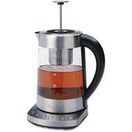 Salton VitaPro Kettle and Tea Steeper, 360-degree cordless base for left or right hand use N3