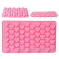 EVTECH(TM) Love Heart Style Silicone Gel Non Stick Cake Bread Mousse Biscuit Ice Pudding Mold Chocolate Jelly... N8