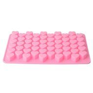 EVTECH(TM) Love Heart Style Silicone Gel Non Stick Cake Bread Mousse Biscuit Ice Pudding Mold Chocolate Jelly... N9