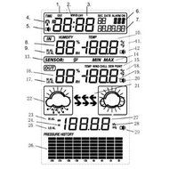 Ambient Weather WS-1171-2-KIT Dual Zone Wireless Advanced Weather Station with Temperature, Dew Point, Humidity... N2