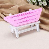 3D Pearl Necklace Silicone Fondant Mold Cake Decorating Mould N5
