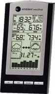 Ambient Weather WS-1171-2-KIT Dual Zone Wireless Advanced Weather Station with Temperature, Dew Point, Humidity... N4