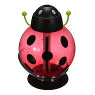 SanSiDo Mini USB LED Cute Beetles Ultrasonic Mist Humidifier Vehicle Portable Air Diffuser Night Light Aroma Mist... N3