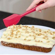 BakeWarePlus 5 Pcs/set Silicone Turner Spatula Basting Brush Whisk Kitchen Baking Utensils N6