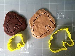 Horse head Cookie Cutter (3 inch) N2