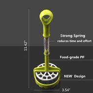 BakeWarePlus 5 Pcs/set Silicone Turner Spatula Basting Brush Whisk Kitchen Baking Utensils N9