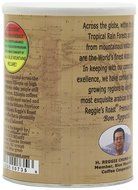 Reggie's Roast Ethiopia Sidamo Whole Bean Coffee, 12-Ounce Cans (Pack of 4)