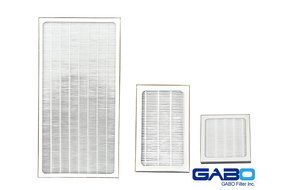 Gabo Filters D-BA09A D-BA10A D-BA11A Replacement Air Filter for Barco Model DP1200/DP1500/DP2000