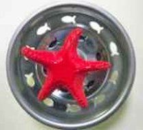 Enamel Red Starfish