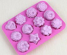 PNBB Candy Making Molds Set of 2 Flowers Hearts Shapes N7