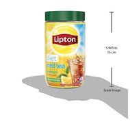 Lipton Iced Tea Mix, Diet Decaffeinated Lemon 10 qt (Pack of 6) N7
