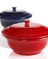 Fiesta 70-Ounce Covered Casserole, Turquoise