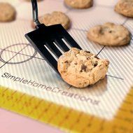 Simple Home Creations Nonstick Silicone &amp; Fiberglass Baking Mat Half Sheet 30x40cm