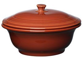 Fiesta 70-Ounce Covered Casserole, Turquoise N3