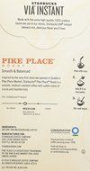 Starbucks VIA Ready Brew Pike Place Roast Coffee 12 Count - Pack of 2