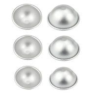 Wocst&trade; DIY 3D Aluminum Bath Bomb Molds