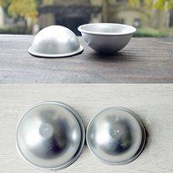Wocst&trade; DIY 3D Aluminum Bath Bomb Molds N2