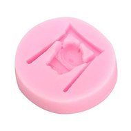 "dipshop Baby Swing Silicone Fondant Cake Mold" shopping N3