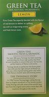 Twinings Green and Lemon Tea, 20 Count N2