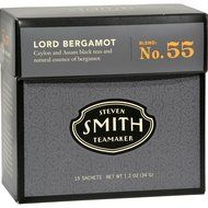 Smith Teamaker Lord Bergamot Blend No. 55 full leaf blended black tea