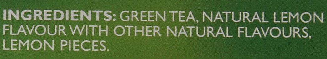 Twinings Green and Lemon Tea, 20 Count N3