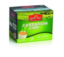 Chai Tea Latte - Cardamom Spiced Tea 40 Latte Tea Pouches By QuikTea N8