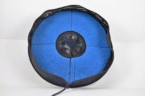 New Fan Buddy Fan Filter with Replaceable Activated Carbon Layers - Made for 16&quot; Cicular Fan FILTER ONLY, Fan... N6