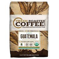 Organic Guatemala Huehuetenango Fair Trade Coffee, Ground, Fresh Roasted Coffee LLC (Pack of 3)