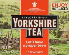 Taylors of Harrogate Yorkshire Tea, 7.76 Ounce 100 Tea Bags N4