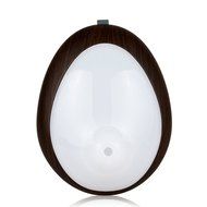 TurnRaise Portable Ultrasonic Aroma Humidifier Aromatherapy Essential Oil Diffuser with 7 color LED Lights(Wood... N2