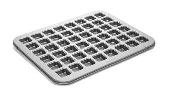 David Tutera Mini Squares Pan, Silver