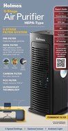 Holmes 5-Stage HEPA 2-Speed Mini Air Purifier For Personal Spaces | HAP3000UV-TU