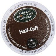 Green Mountain Coffee K-Cup for Keurig K-Cup Brewers, Half-Caff (Pack of 48) N3
