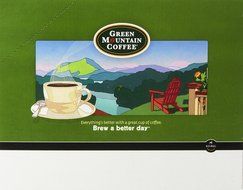 Green Mountain Coffee K-Cup for Keurig K-Cup Brewers, Half-Caff (Pack of 48) N4