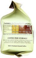 Melitta Coffee Pods for Senseo and Hamilton Beach Pod Brewers, Medium Roast, 4.44 oz bags (Pack of 6, 18 Count... N9