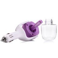 TP 12V Car Steam Air Humidifier Aroma Diffuser Mini Air Purifier Aromatherapy Essential Oil Diffuser Portable... N3