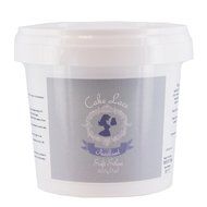 Cake Lace Confectionery Lace Pre-Mixed Soft Silver 200 Grams by Claire Bowman