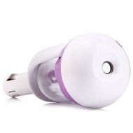 TP 12V Car Steam Air Humidifier Aroma Diffuser Mini Air Purifier Aromatherapy Essential Oil Diffuser Portable... N4