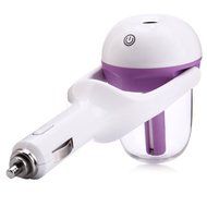 TP 12V Car Steam Air Humidifier Aroma Diffuser Mini Air Purifier Aromatherapy Essential Oil Diffuser Portable... N5
