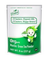 CCnature Organic Matcha Green Tea Powder 1lb. N2
