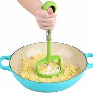 BakeWarePlus 5 Pcs/set Silicone Turner Spatula Basting Brush Whisk Kitchen Baking Utensils N22