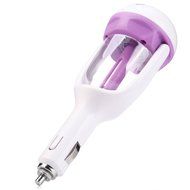 TP 12V Car Steam Air Humidifier Aroma Diffuser Mini Air Purifier Aromatherapy Essential Oil Diffuser Portable... N6